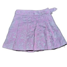 VTG Size 10 Girls 90s Mary Kate  Ashley Pink Embroidered Glitter Skirt