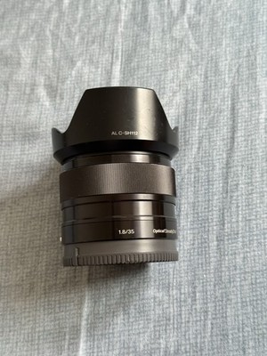Sony SEL35F18 E-Mount 35mm F1.8 OSS   neuwertig,kaum benutzt