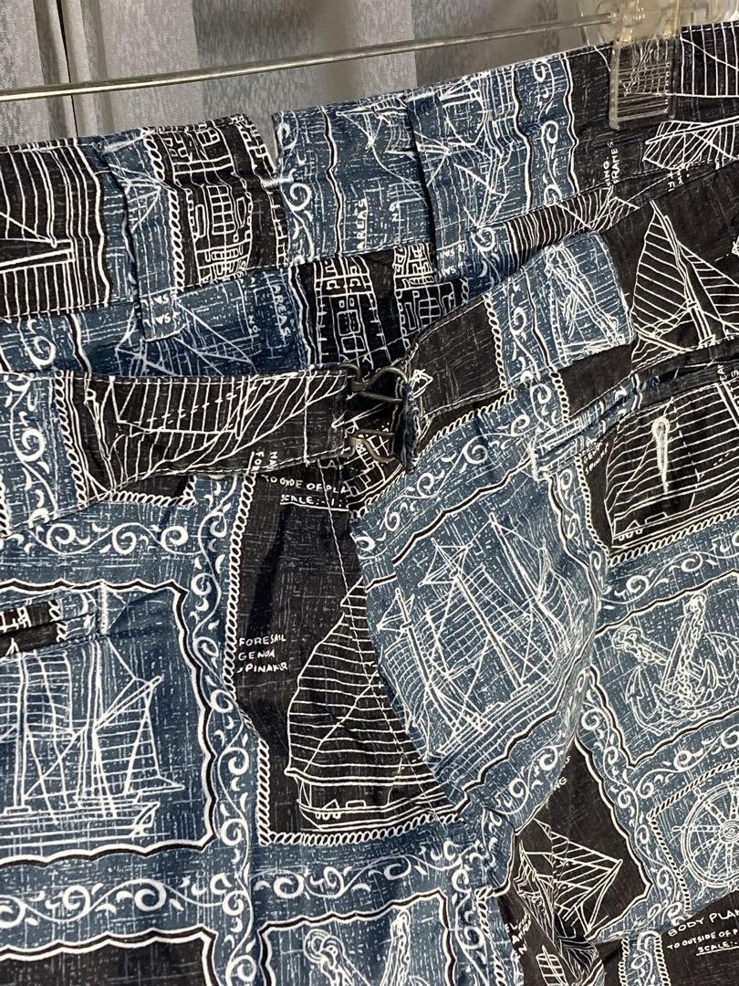 Engineered Garments men's allover pattern shorts,… - image 11