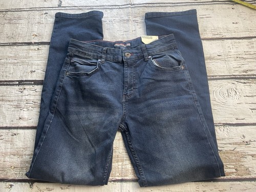 NWT Tommy Hilfiger Jeans Straight Leg Stretchy Boys Size 20 - Picture 1 of 7