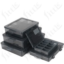 Organiser Grid box Compartment Storage Box Adjustable 9-24 Grid Tool box Plastic