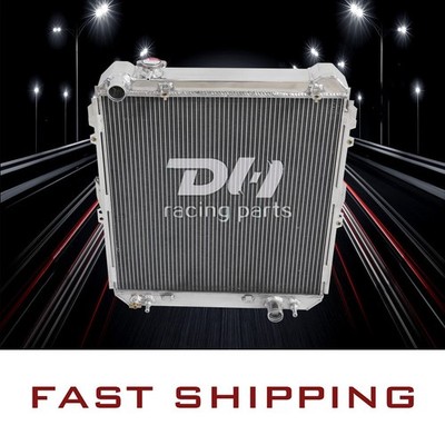 3Row Aluminum Radiator For 1993-1996 Toyota Hilux 4RUNNER KZN130 1KZ-TE Diesel