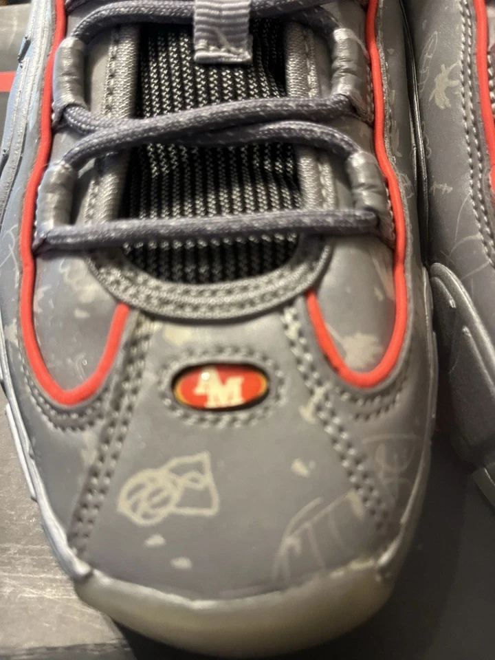 Nike Air Max Penny Doembcher Talla 6y Raro Reflectante Foto 3 de 4