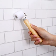 Wallpaper Roller Tool for Easy Application of Various Wallpaper Types for Paint