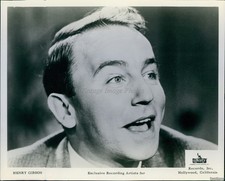Hollywood California Henry Gibson Recording Artist 8X10 Vintage Press Photo