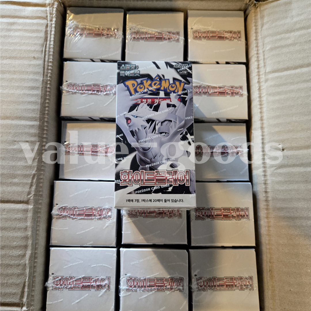 Pokemon Card Scarlet&Violet Expansion Pack White Flare