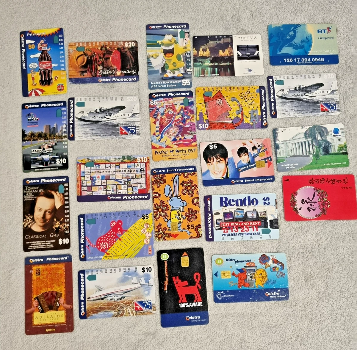 rare phone cards United States Calling Card Collectible Phone Cards for sale