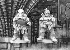28mm Rogue Trader x2 TGM-7