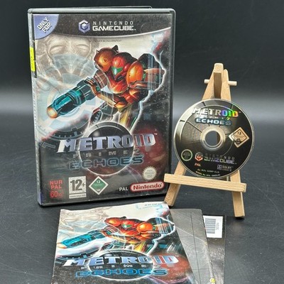 Metroid Prime 2 Echoes (Nintendo Gamecube) - CD aufpoliert  