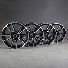 AMG Felgensatz 19 Zoll original Mercedes C-Klasse Felgen W205 S205 A2054012200