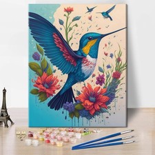 Paint by Numbers Kit DIY Canvas Painting Set for Adults Kids Home Decor Gift DIY
