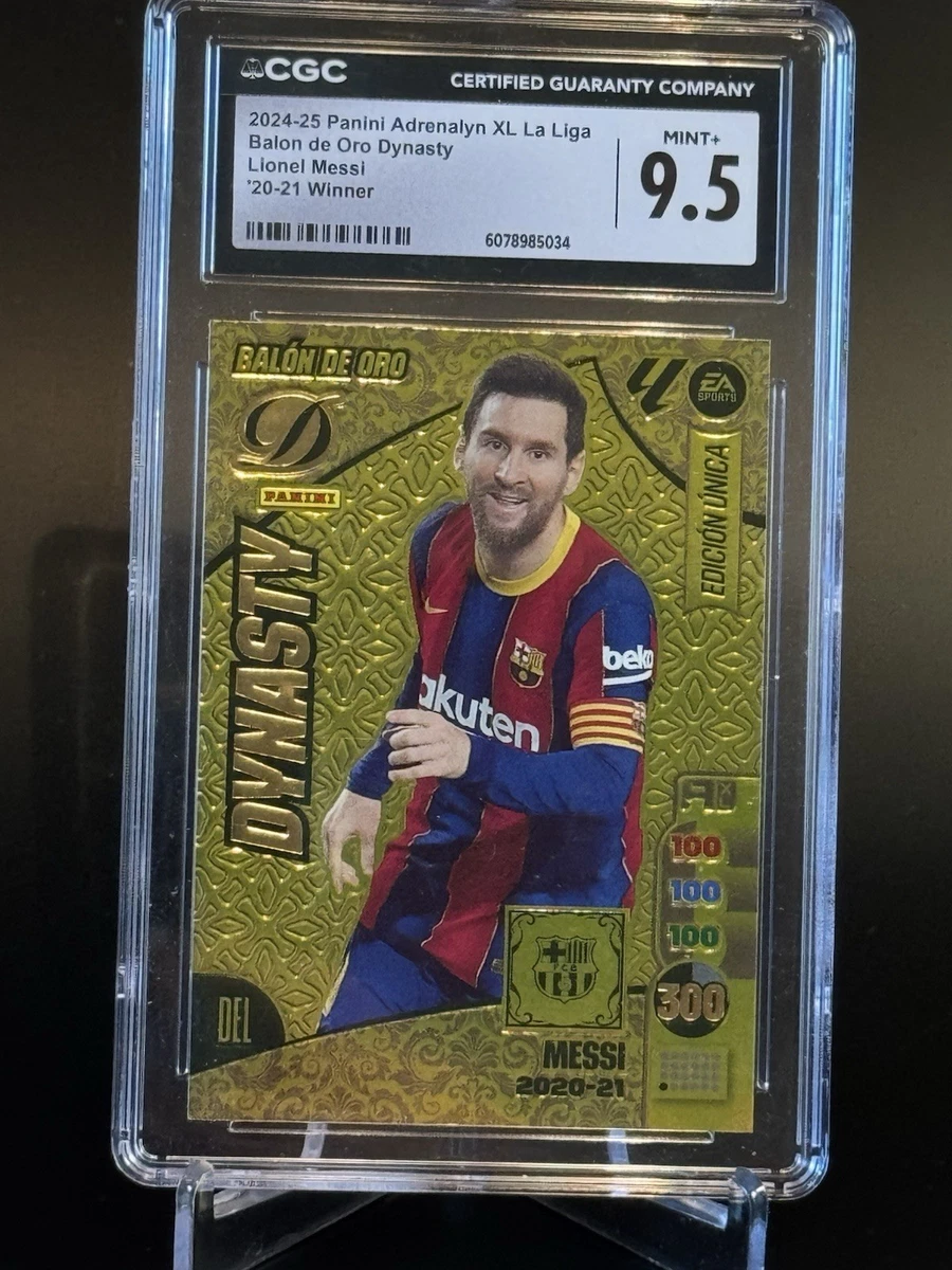 Panini Adrenalyn XL La Liga 2024-25 Lionel Messi #20-21 for sale