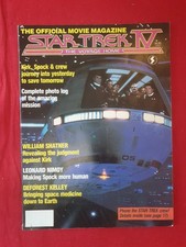Star Trek IV Podróż do domu Oficjalny magazyn filmowy 1986 Starlog Publikacje