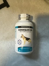 Nutramax Cosequin DS Joint Health Supplement for Dogs 132 Count Exp 10/2028