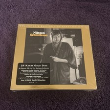 Harry Nilsson &ldquo;Nilsson Schmilsson&rdquo; Cd Sealed 24k Gold Disc Promo