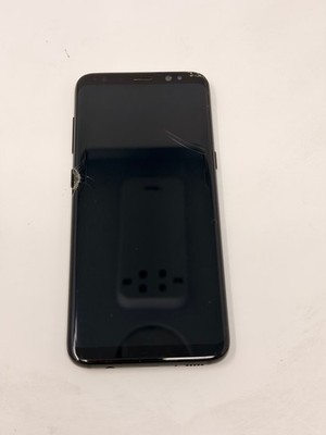 Samsung SM-G950U Galaxy S8 64GB black Carrier Locked to AT&T United States