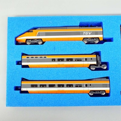 KATO S14701 S14704 TGV フル編成 KATO N Scale French Railroad TGV S14701 S14704 10-Car Set Bullet