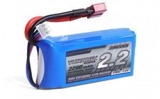 Turnigy 2200mAh 2S 7.4V 30C Shorty LiPo Batte...
