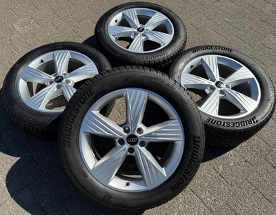 4 ORIGINAL 19'' ALU WINTERRÄDER AUDI Q4 E-TRON 235/55R19 101T 255/50R19 103T NEU