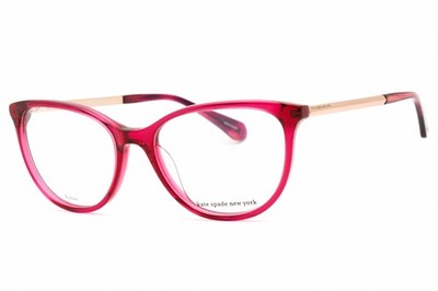 KATE SPADE KIMBERLEE 8CQ Eyeglasses Red  Frame 52mm