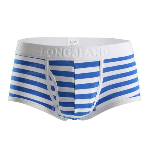 Men Underwear Boxer Briefs Separate Ball Penis Pouch Sexy Boxer Shorts Panties - Picture 22 of 22