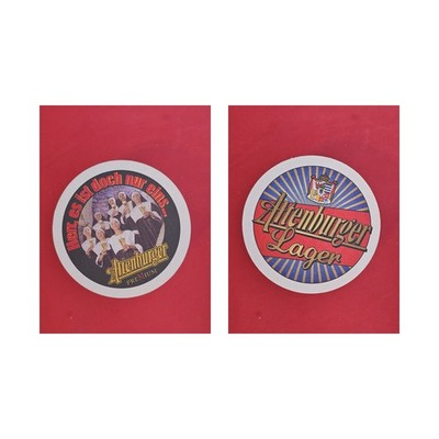 Altenburger Lager Lord, it's only one... brewery beer mat beer