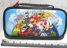 New Nintendo Switch Game Traveler Deluxe Travel Stand Carrying Case Mariokart 