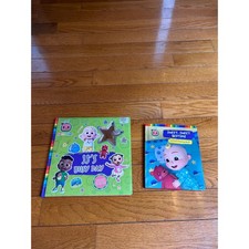 CoComelon JJ's Busy Day and Sweet Sweet Bedtime Touch and Feel Books Set of 2