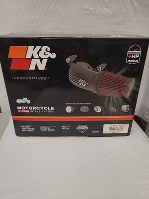 K&N 57-1137S Performance Air Intake System 