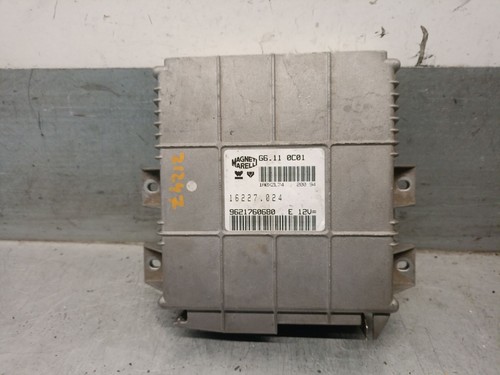 9621760680 ECU-MOTORSTEUERGERÄT UCE MOTORSTEUERGERÄT / 16227024 MAGENTI MARELLI