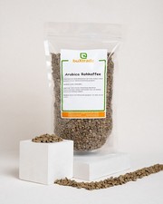Café Arabica Bio Non Torréfaction Fèves Vertes Brésil Lot 100 g 250 g 500 g 1 kg