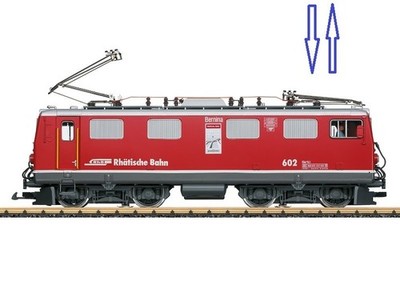 LGB 22042 E-Lok Ge 4/4 I  Bernina 602 RhB rot  mit OVP/GARANTIE