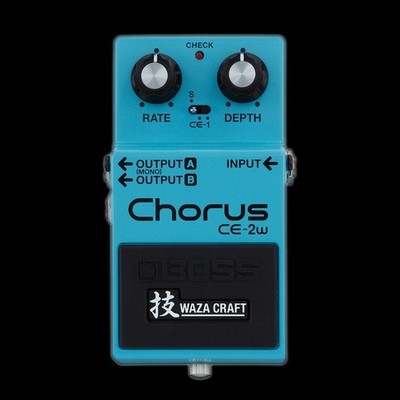 Boss CE-2W Waza Craft Chorus Guitar Pedal