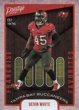 2021 Panini Prestige - Franchise Favorites Devin White #FF-4