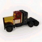 Vintage 1983 Tonka Kenworth Semi Truck  58150 7.5” Wheeler Tank Toy Red Gold