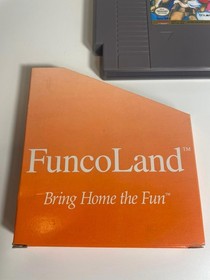 King&rsquo;s Knight Nintendo NES Authentic Clean Tested w FuncoLand Dust Cover