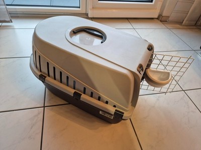 Transportbox SAVIC Trotter 2 mit  53 x 39 x 32 cm hellgrau anthrazit