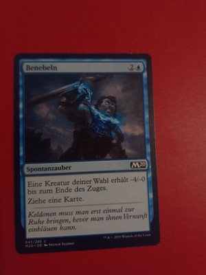 MAGIC THE GATHERING Benebeln 2019 Deutsch 047/280