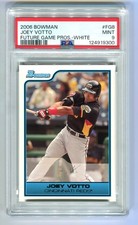 JOEY VOTTO 2006 Bowman #FG8 FUTURES GAME WHITE 053/225 PSA 9 pop 1 none higher