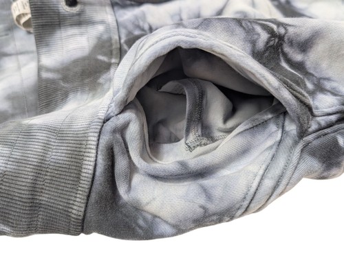 Lululemon warme Daunen-Jogginghose Damen 12 Earth Dye Stone Baumwolle Frottee Jogginghose - Bild 7 von 15