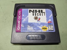 NHL Hockey Sega Game Gear Cartridge Only