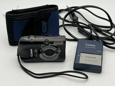 Canon IXUS 980 IS Digitalkamera digitale Kamera Kompaktkamera 14.7 MP schwarz