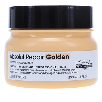 L'Oreal Serie Expert Absolut Repair Golden Protein + Gold Quinoa Mask 8.5 oz