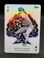 2023 Topps Series 1 - All Aces Nolan Ryan #AA-1 Holofoil MLB HOF Texas Rangers