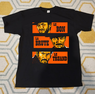 Premium T-Shirt Le Bon, la Brute et le Truand Western Mythique