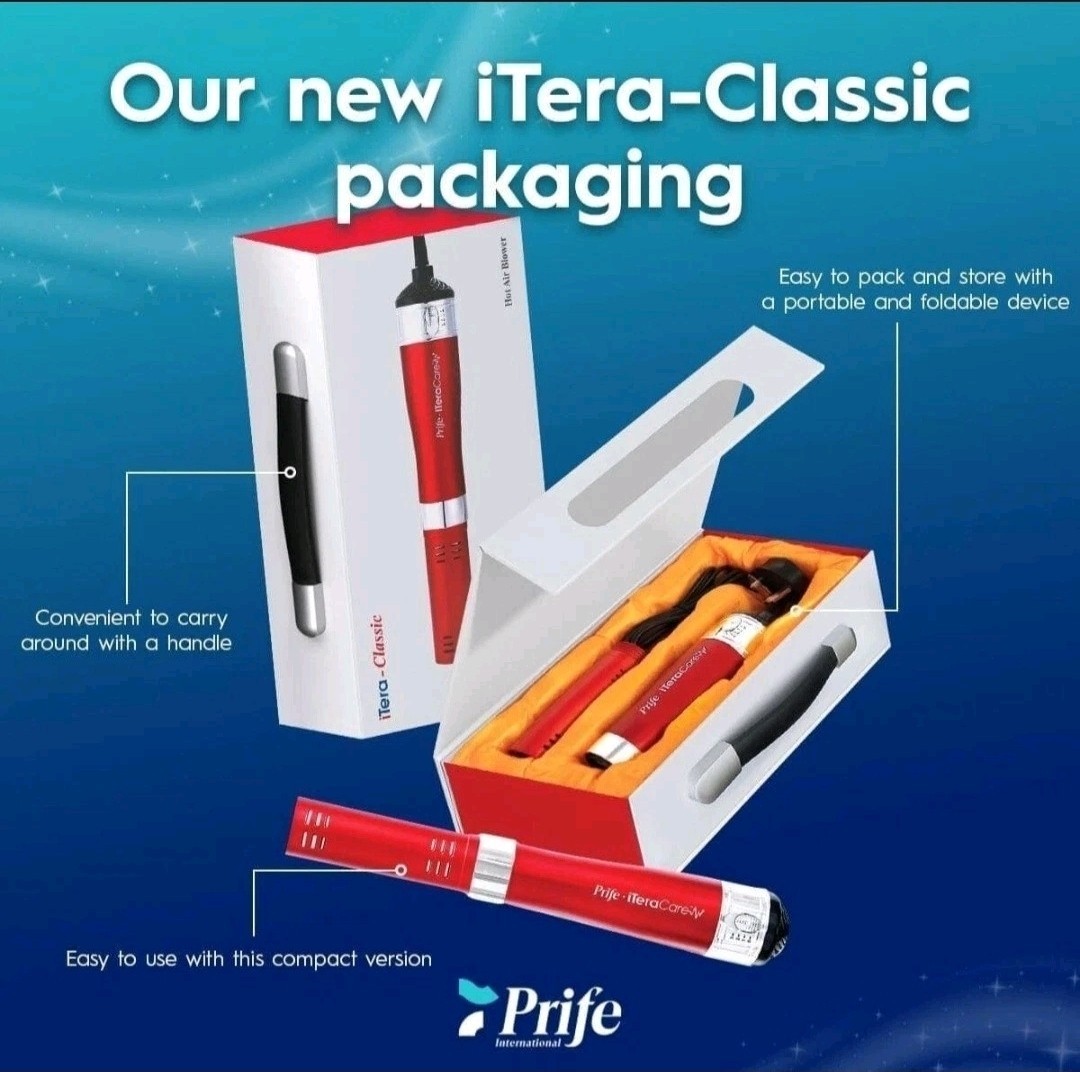Genuine prife iteracare classic 2.0 terahertz device box of 10