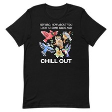 Chill Birds Unisex t-shirt