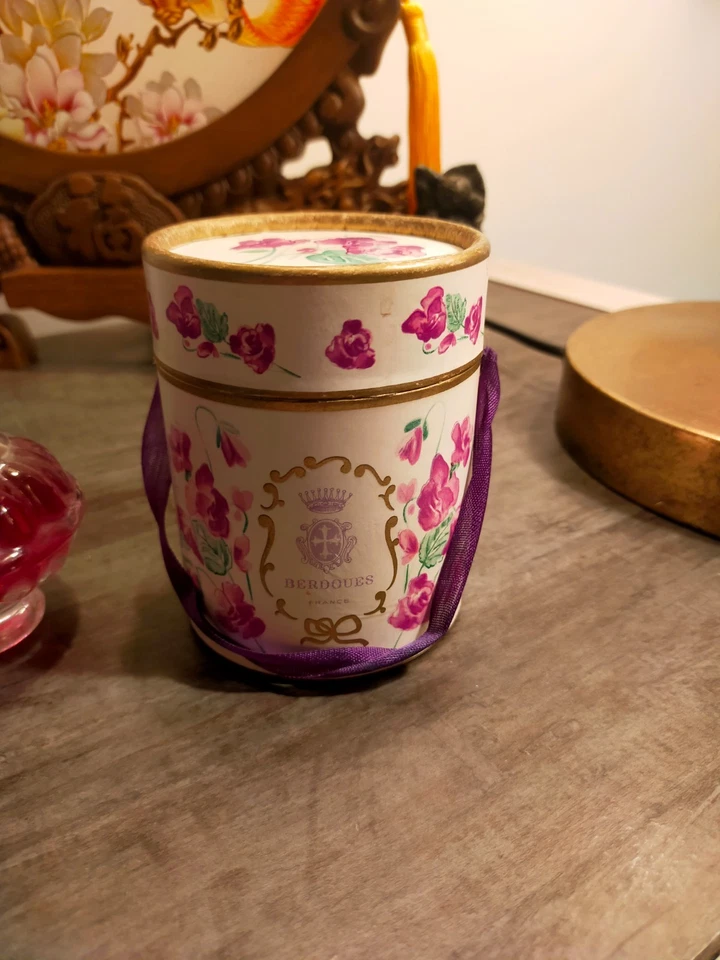 RARE:  Ancien Flacon PARFUM  "Violette de Toulouse" de chez BERDOUES - Photo 2/4