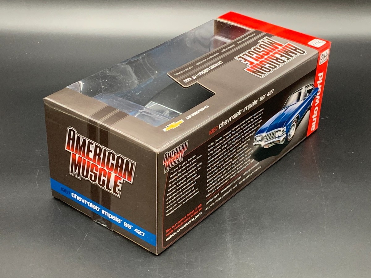 Auto World 1:18 1967 Chevrolet Impala SS 427 Limited Edition RARE