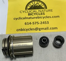 Sun Ringle/Reynolds HG 11/12 spd freehub body w/TA endcaps and 10spd spacer